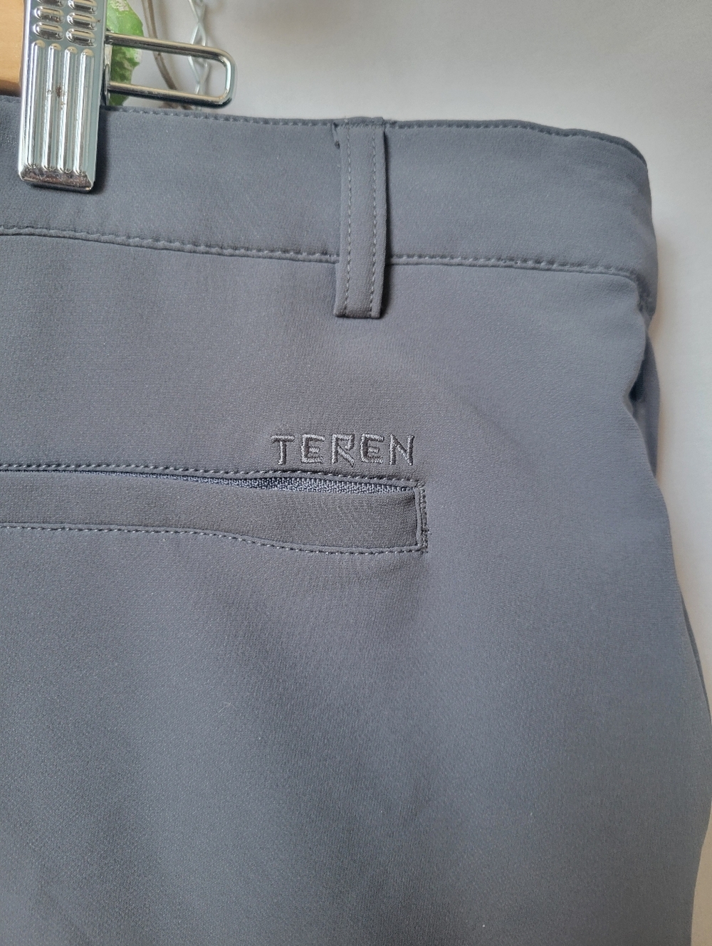 Teren Designs Lightweight Traveler Pants Gray 38 x 34 - Picture 5 of 13